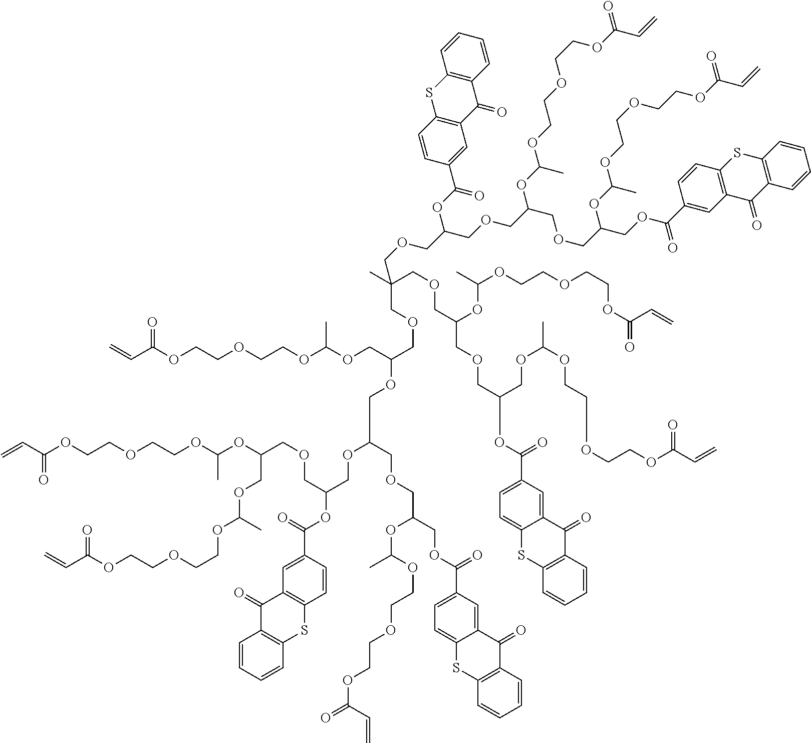 Polymerizable polymeric photoinitiators and radiation curable compositions