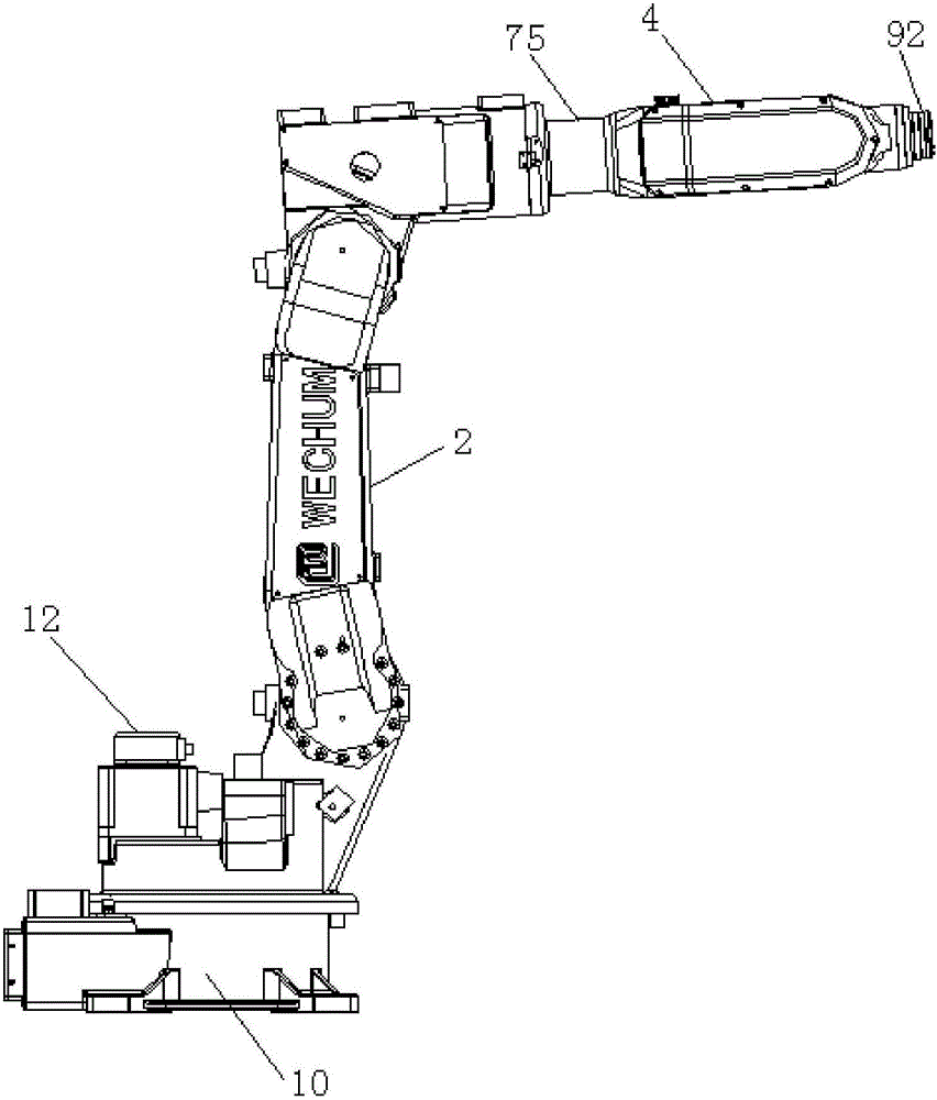 Six-axis robot