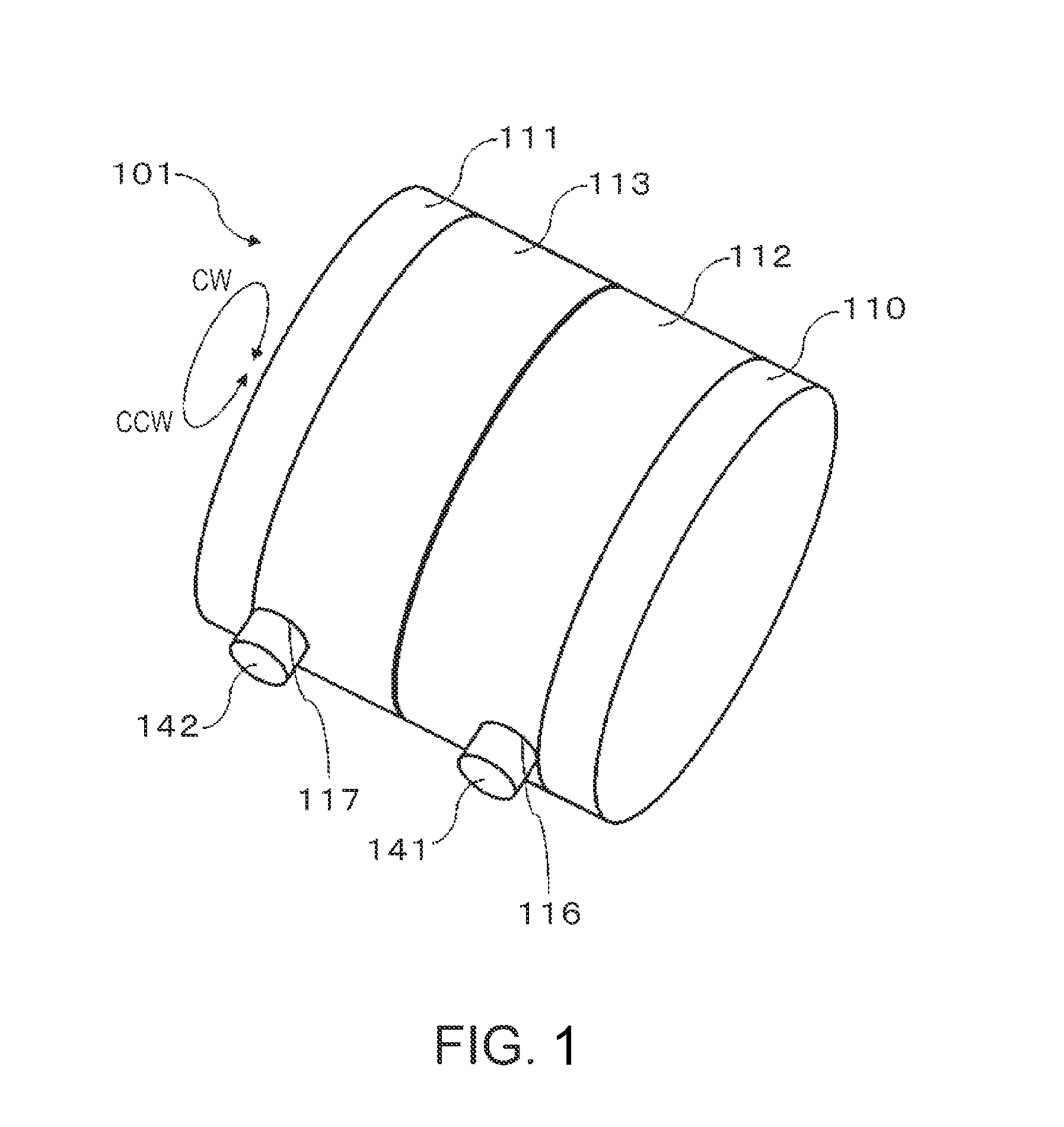 Robot arm and robot