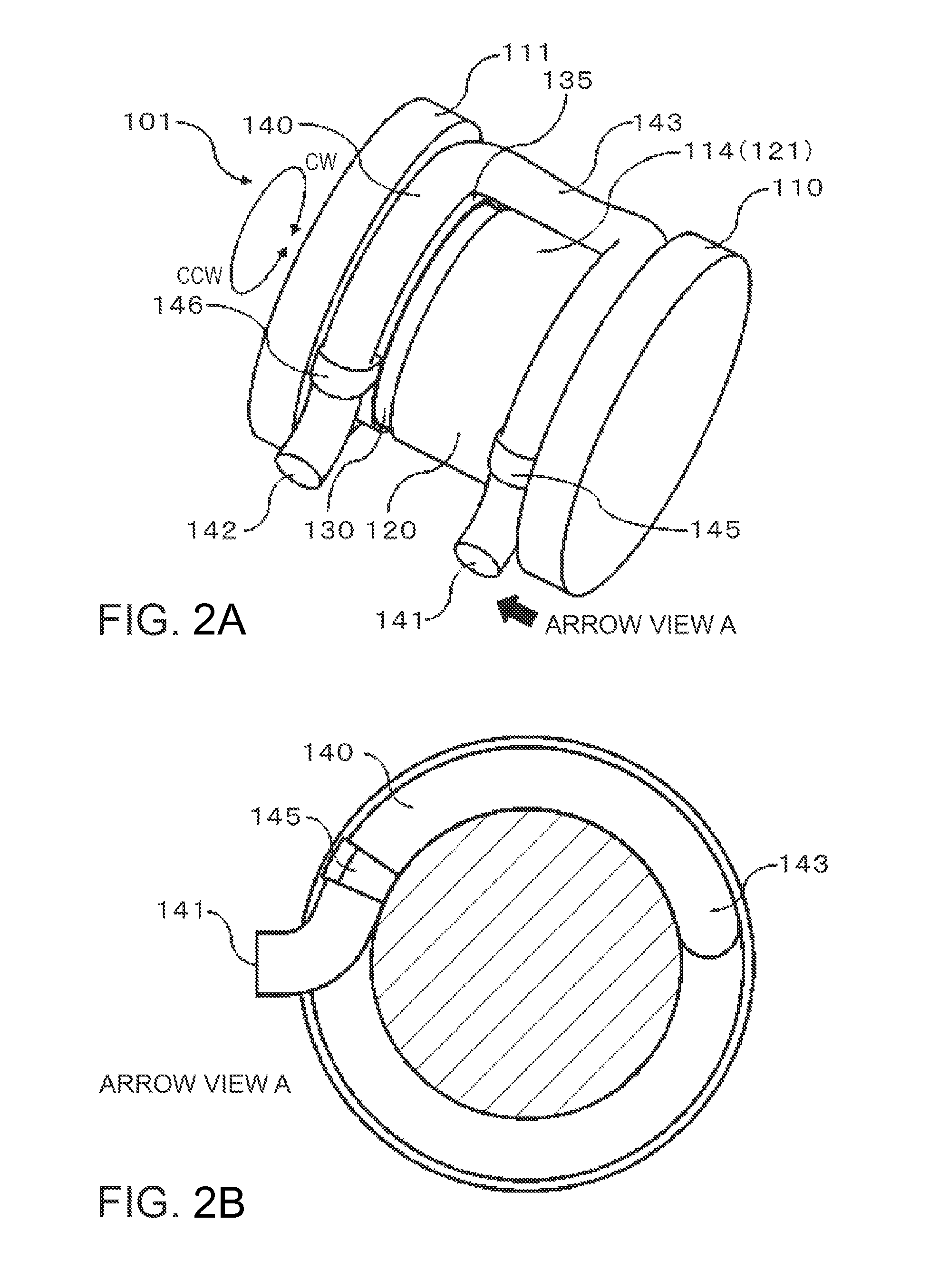 Robot arm and robot