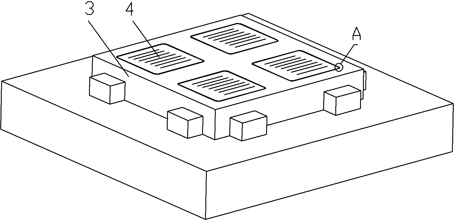 A workpiece positioning structure and a screen printing positioning tool for a display protection screen