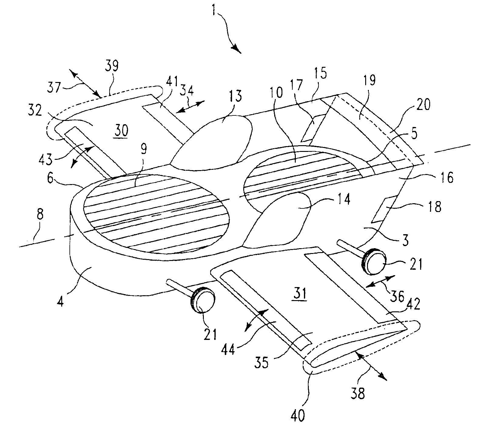 VTOL personal aircraft