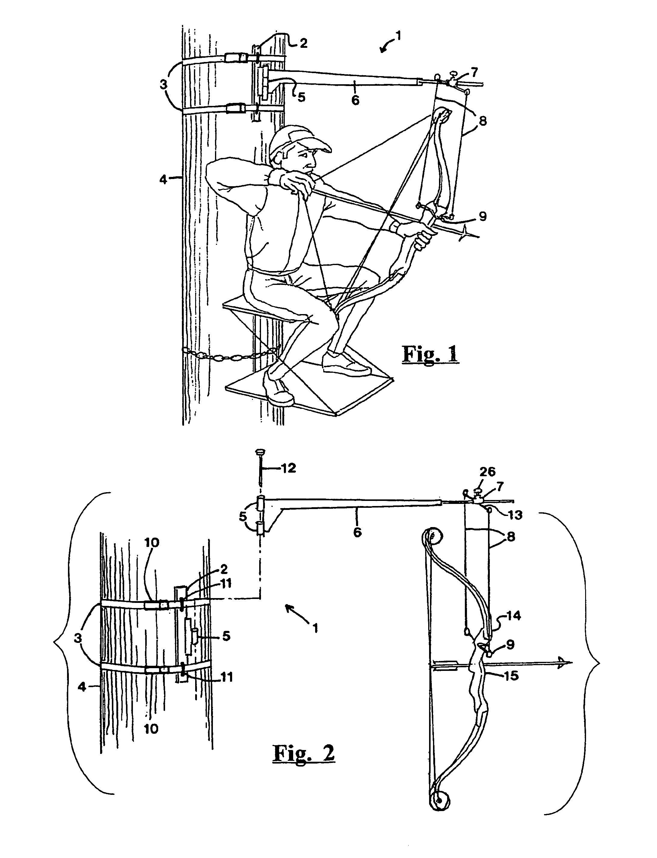 Archery bow steady rest and holder