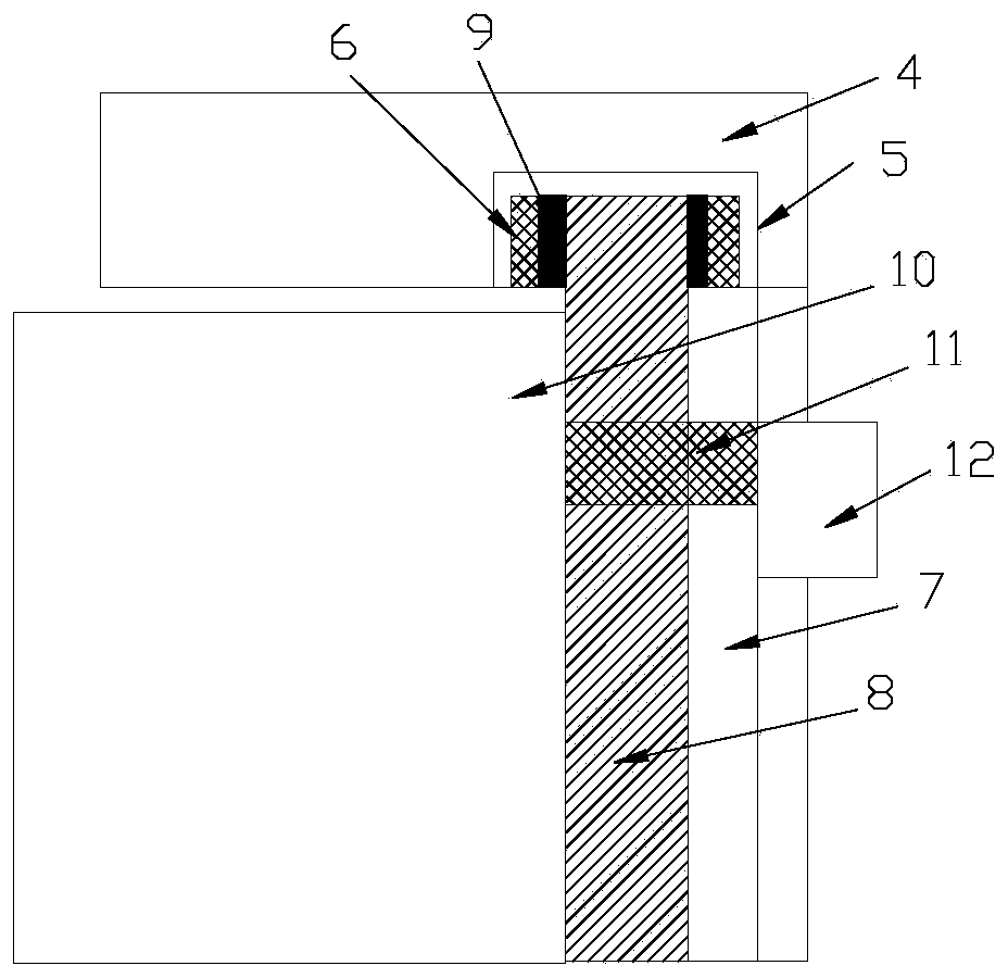 Automatic cell gate with light box