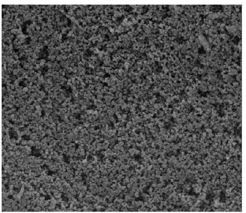 Hollow plate ceramic membrane and preparation method thereof