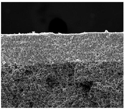 Hollow plate ceramic membrane and preparation method thereof