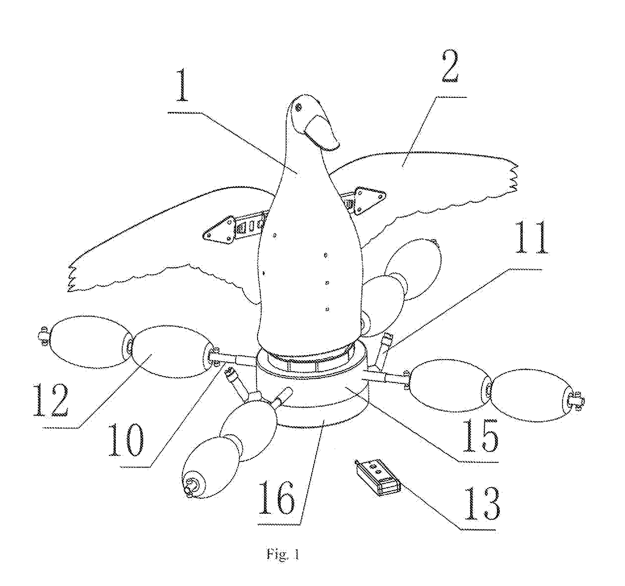 Waterfowl Trapping Device