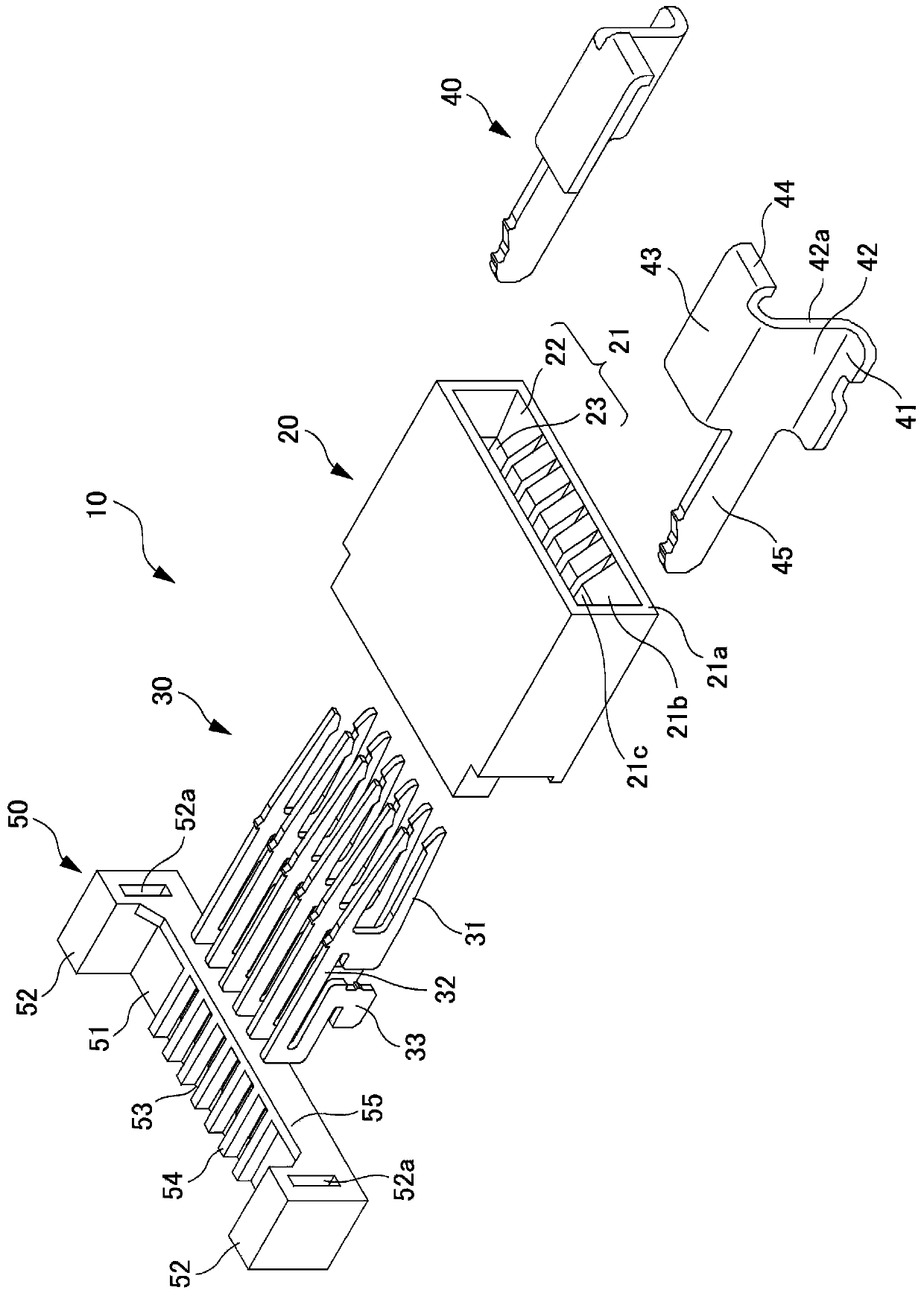 Floating connector