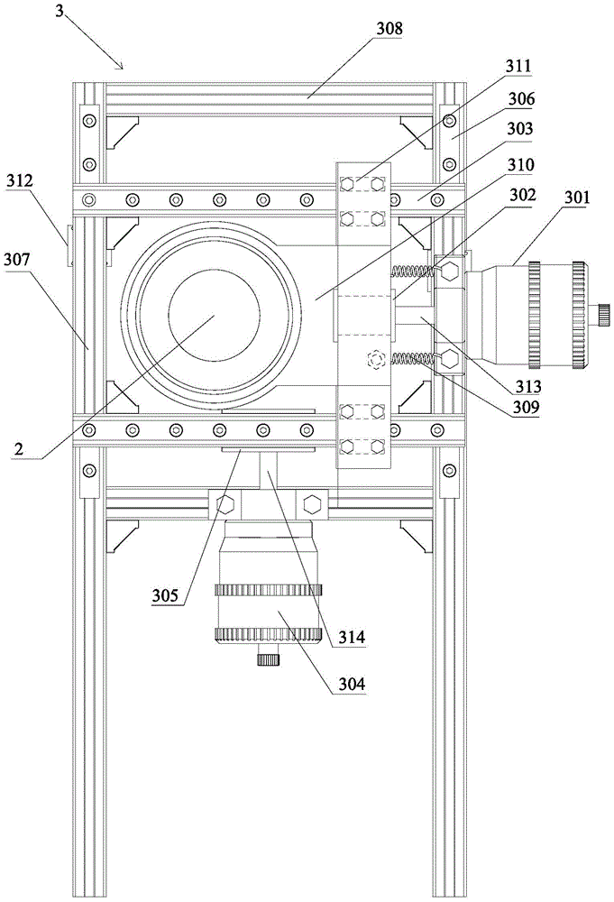 Platform and method for real-time image observation and acquisition of material microstructure under download