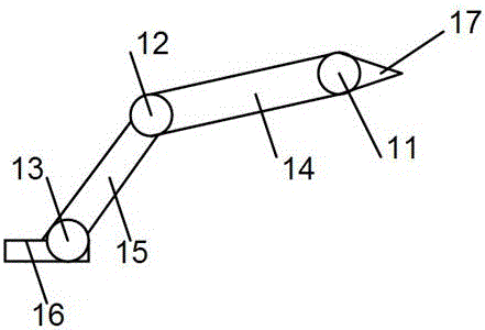 Intelligent patrol inspection robot for cable tunnel