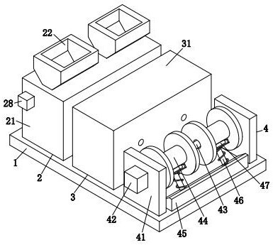 A wire and cable processing equipment