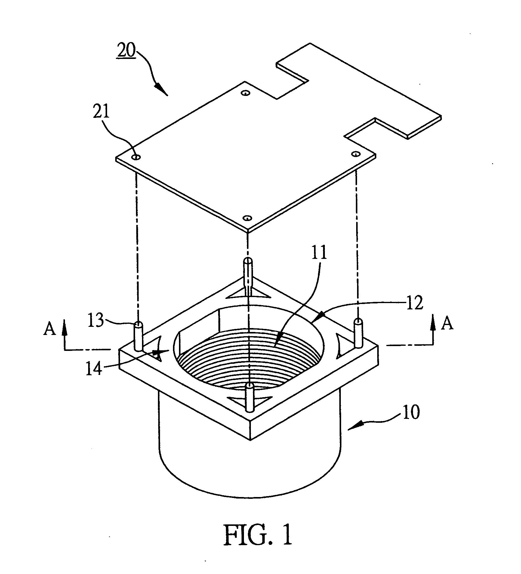 Digital image capturing module assembly and method of fabricating the same