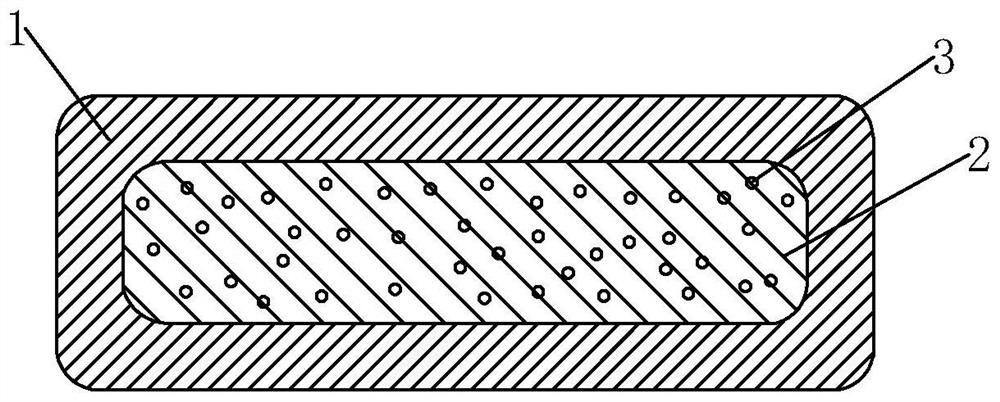 Recyclable polylactic acid functional quilt easy to recycle and preparation method thereof