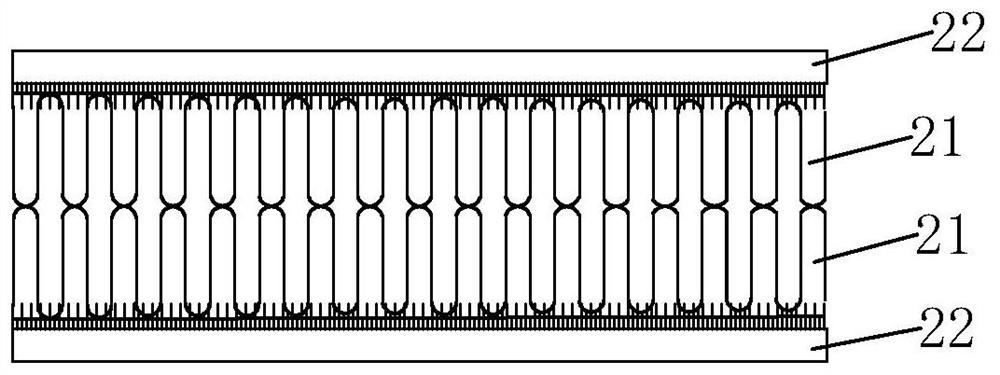 Recyclable polylactic acid functional quilt easy to recycle and preparation method thereof