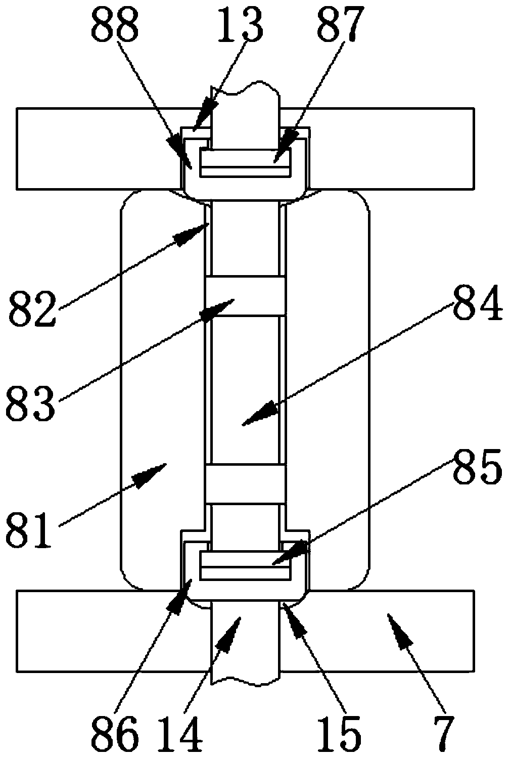 Circuit breaker with good current blocking performance