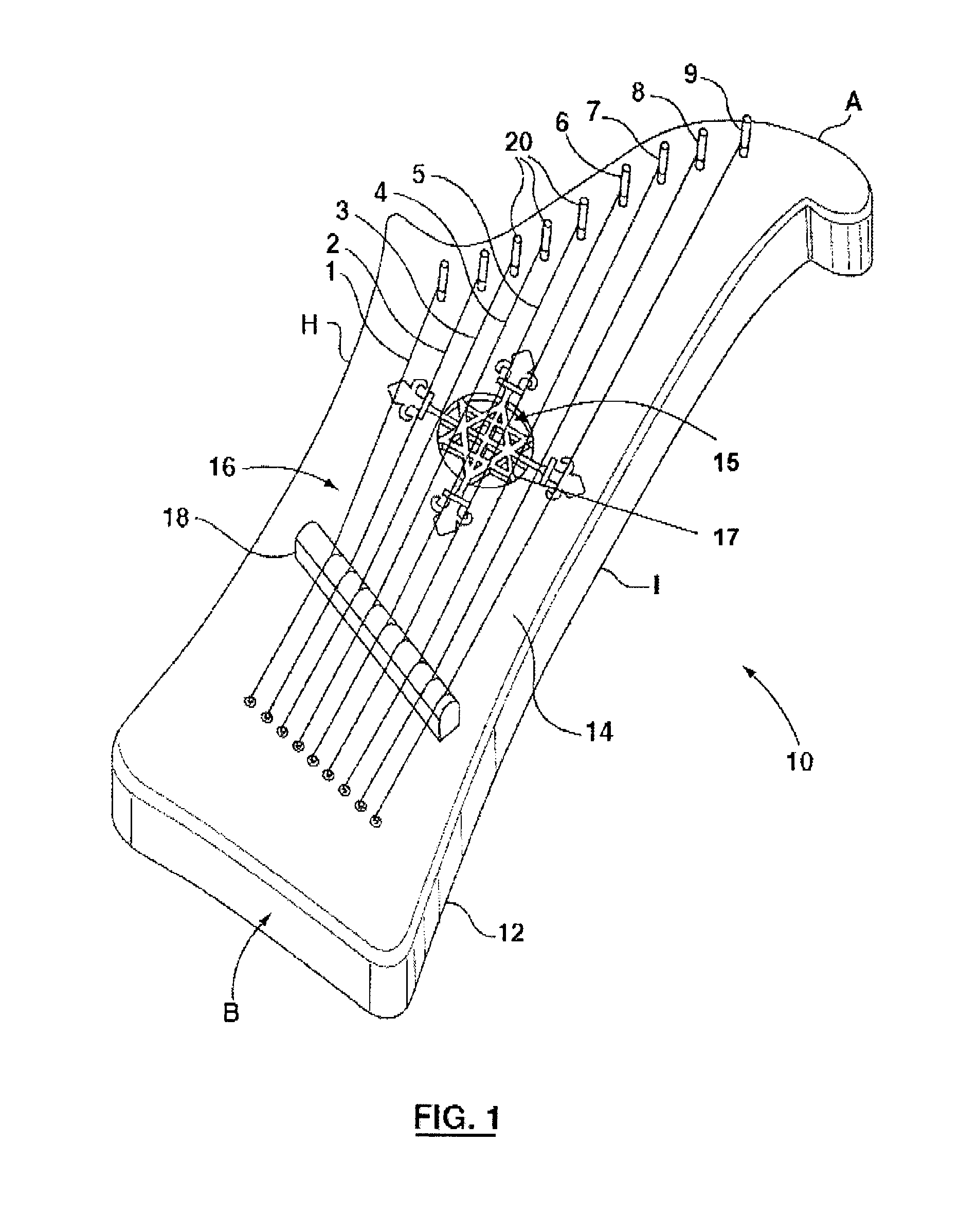 Harmonious scale instrument