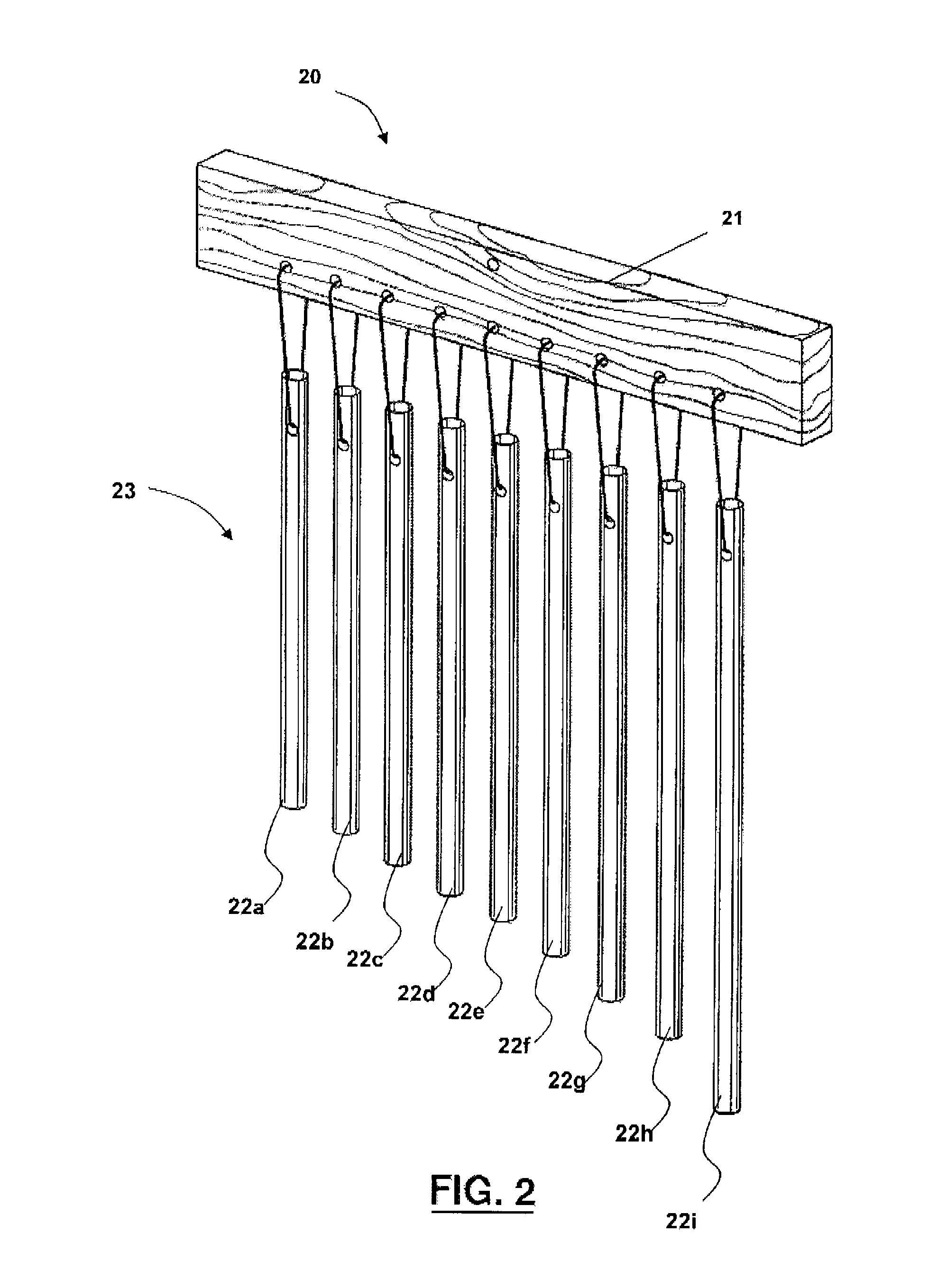 Harmonious scale instrument