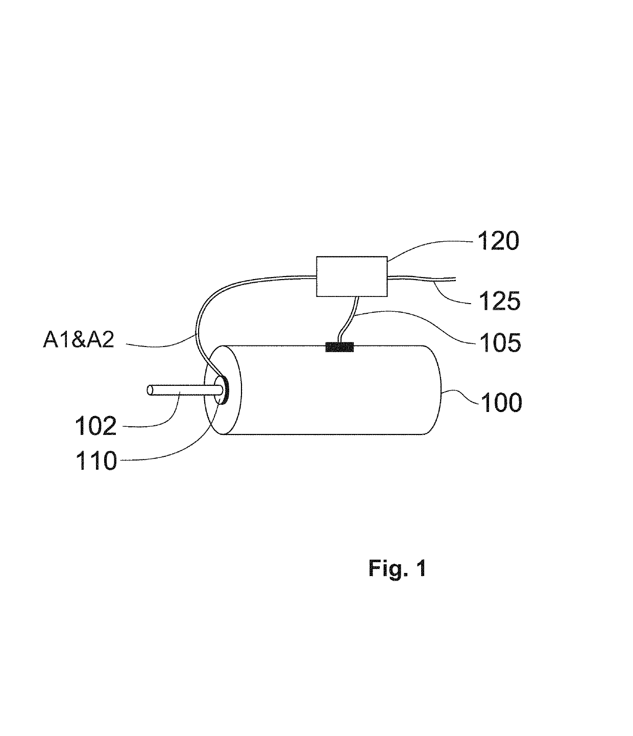 Angle sensor, a bearing unit, electrical motor, a control system and error-check system