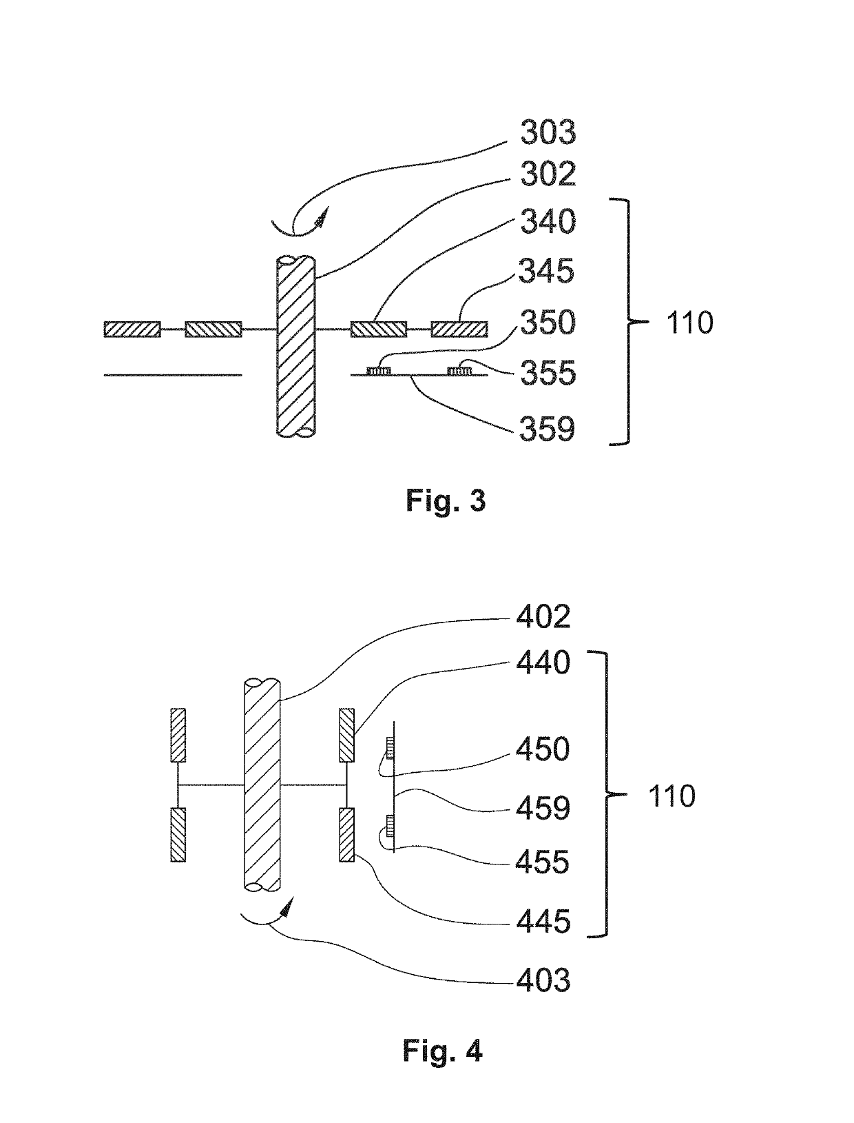 Angle sensor, a bearing unit, electrical motor, a control system and error-check system