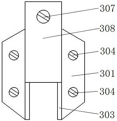 Automatic clearing device for drill bit winding chips and operation control method of automatic clearing device