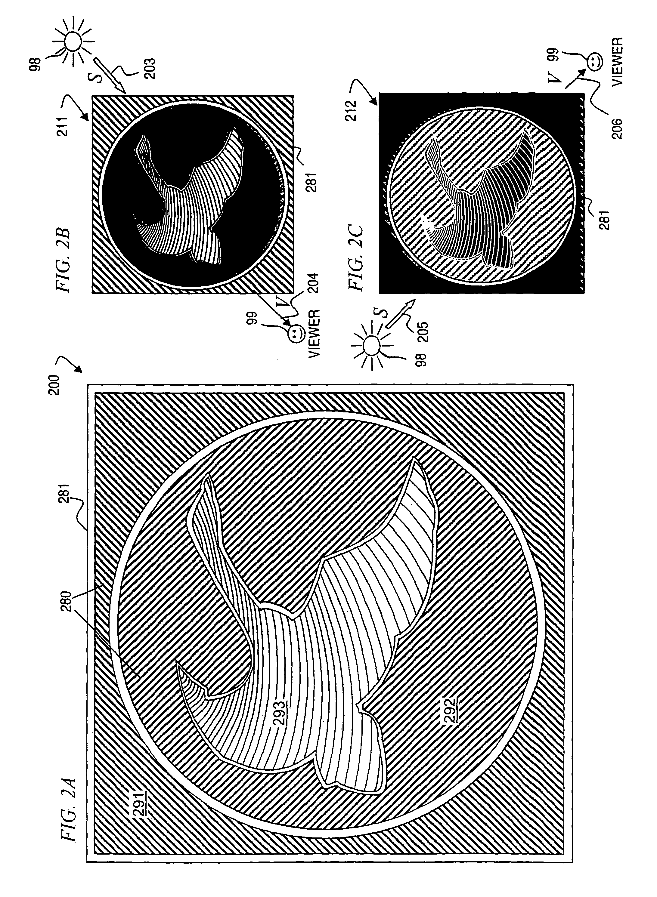 Apparatus and method for producing light-responsive surfaces on opaque materials