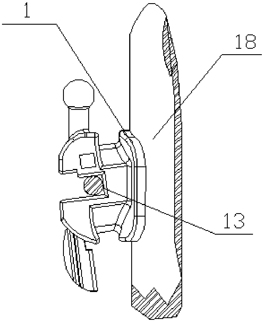 Novel self-locking bracket for orthodontics