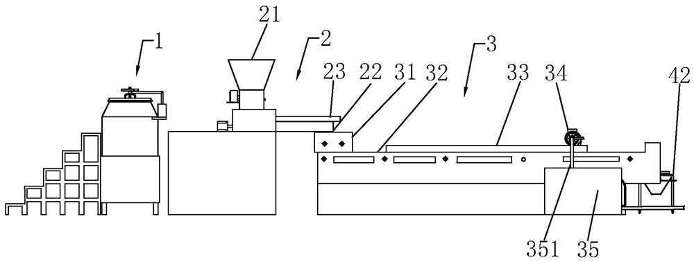 Conductive spraying powder, preparation method, preparation system and use method