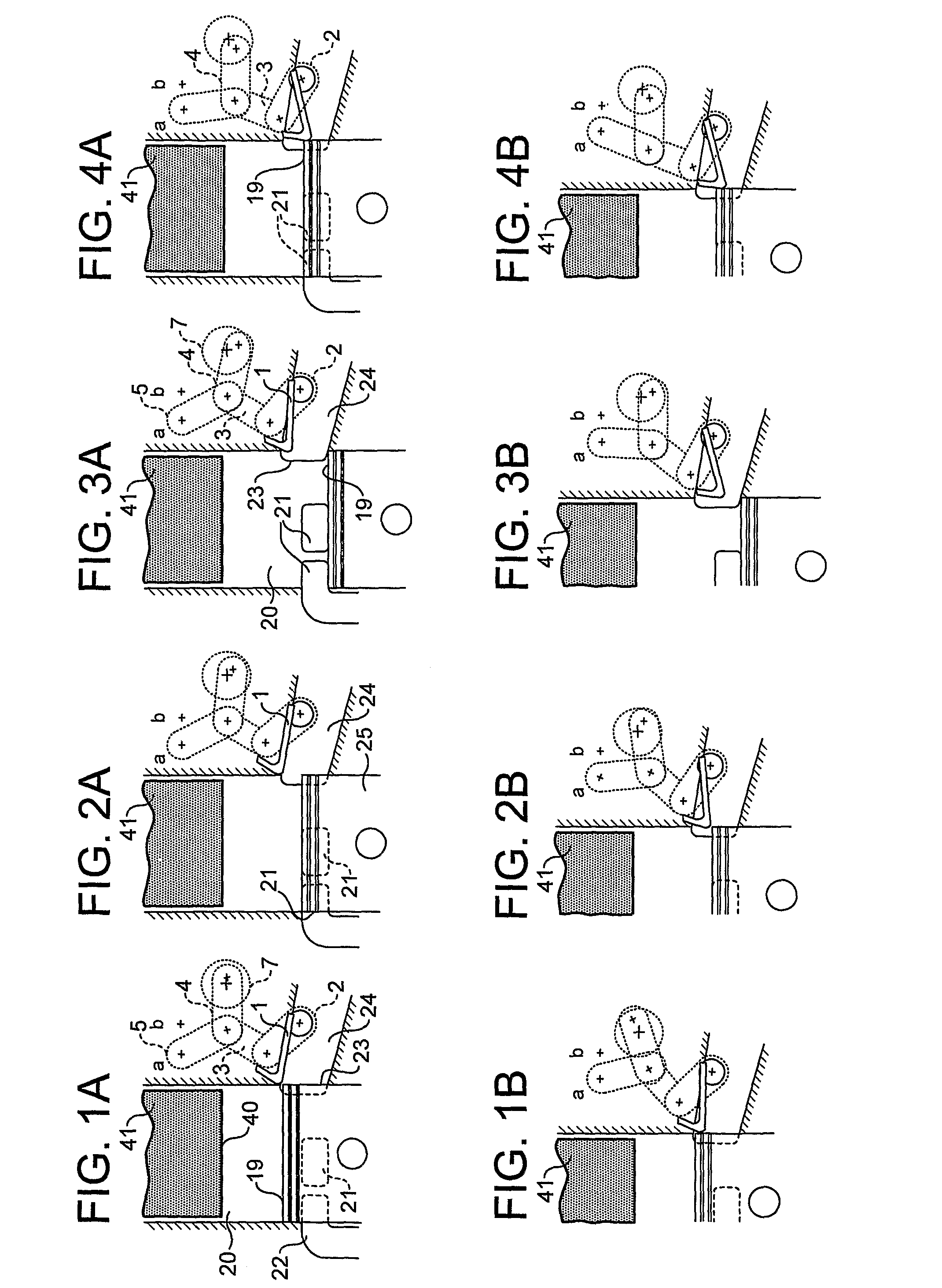 Two-stroke internal combustion engine with variable compression ration and an exhaust port shutter