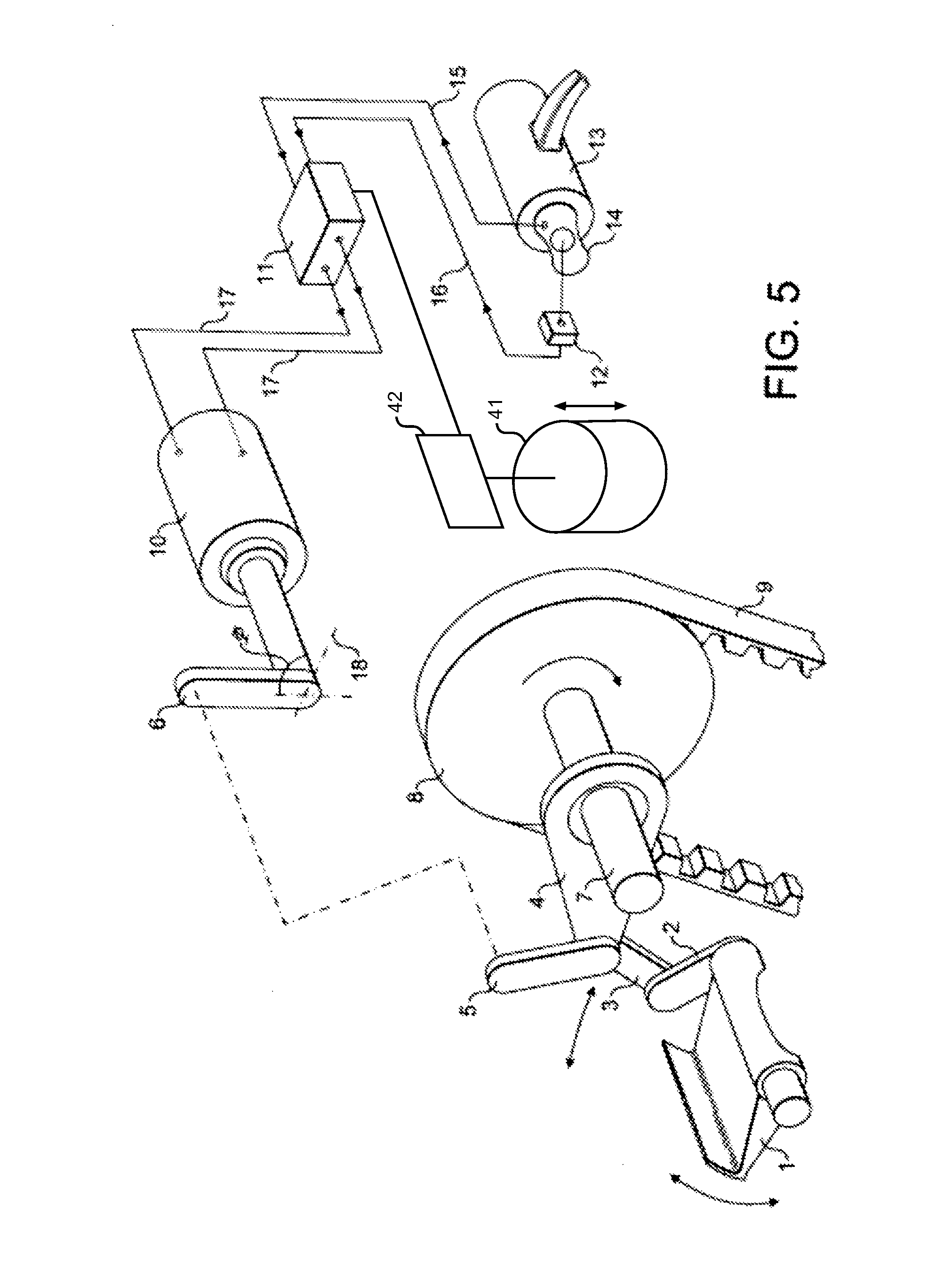 Two-stroke internal combustion engine with variable compression ration and an exhaust port shutter