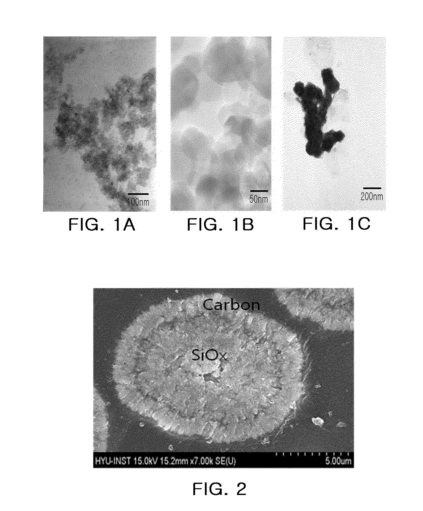 Silicon Oxide for Anode of Secondary Battery, Method for Preparing the Same and Anode of Secondary Battery Using the Same