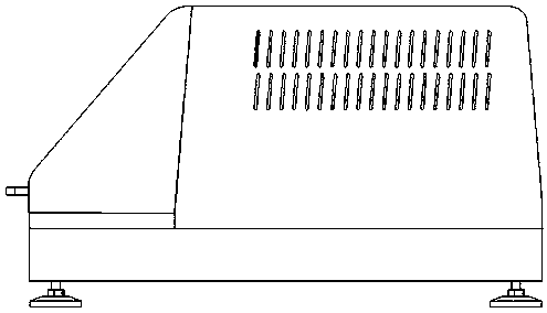 Fracturing type rock tensile strength test apparatus and method