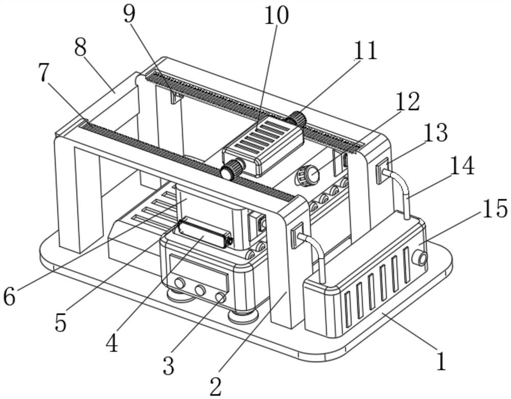 Purification device for preparing o-xylene by separating mixed xylene