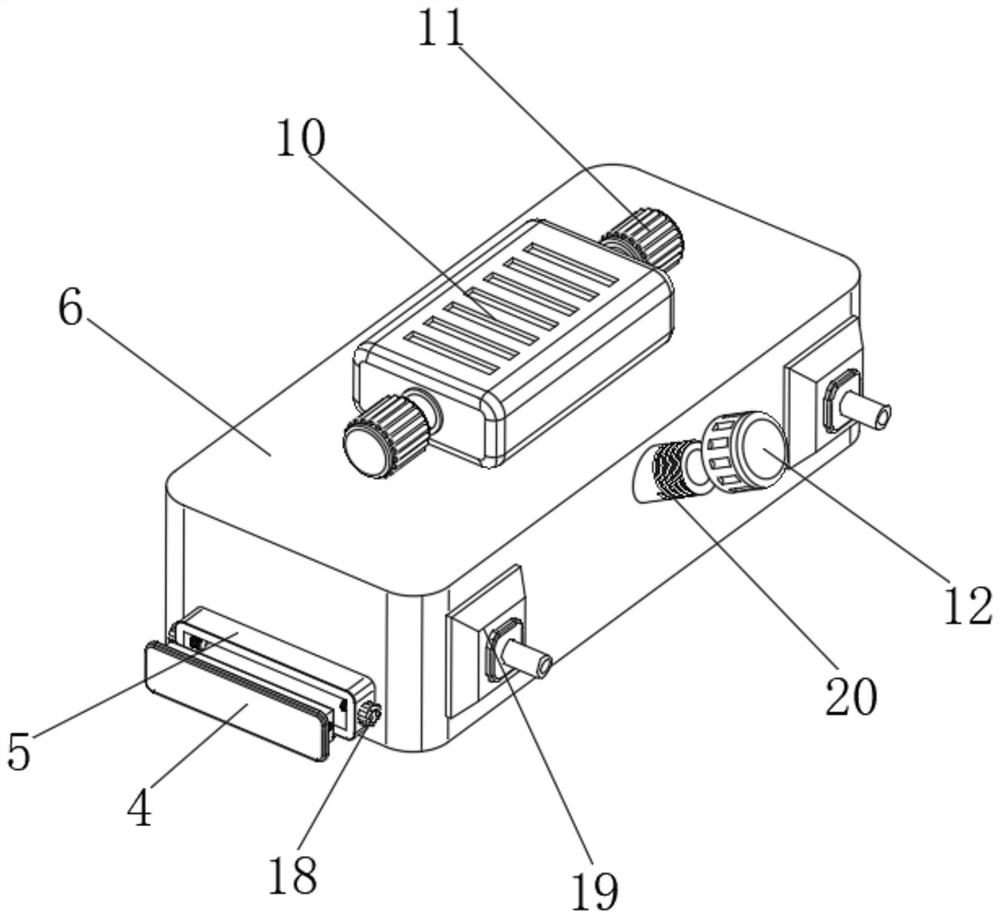 Purification device for preparing o-xylene by separating mixed xylene