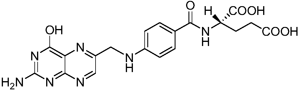 Method for purifying folic acid