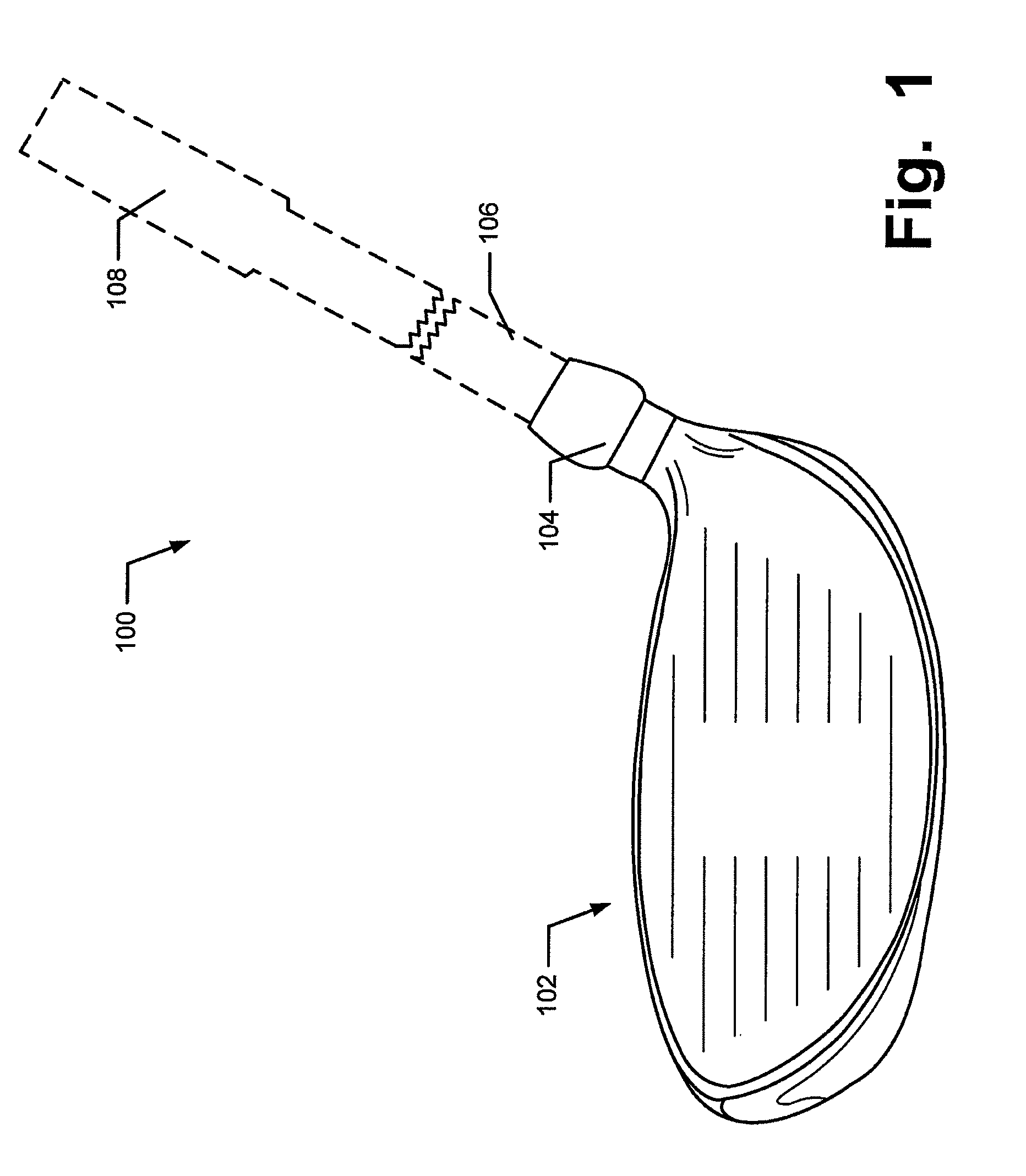 Releasable and interchangeable connections for golf club heads and shafts