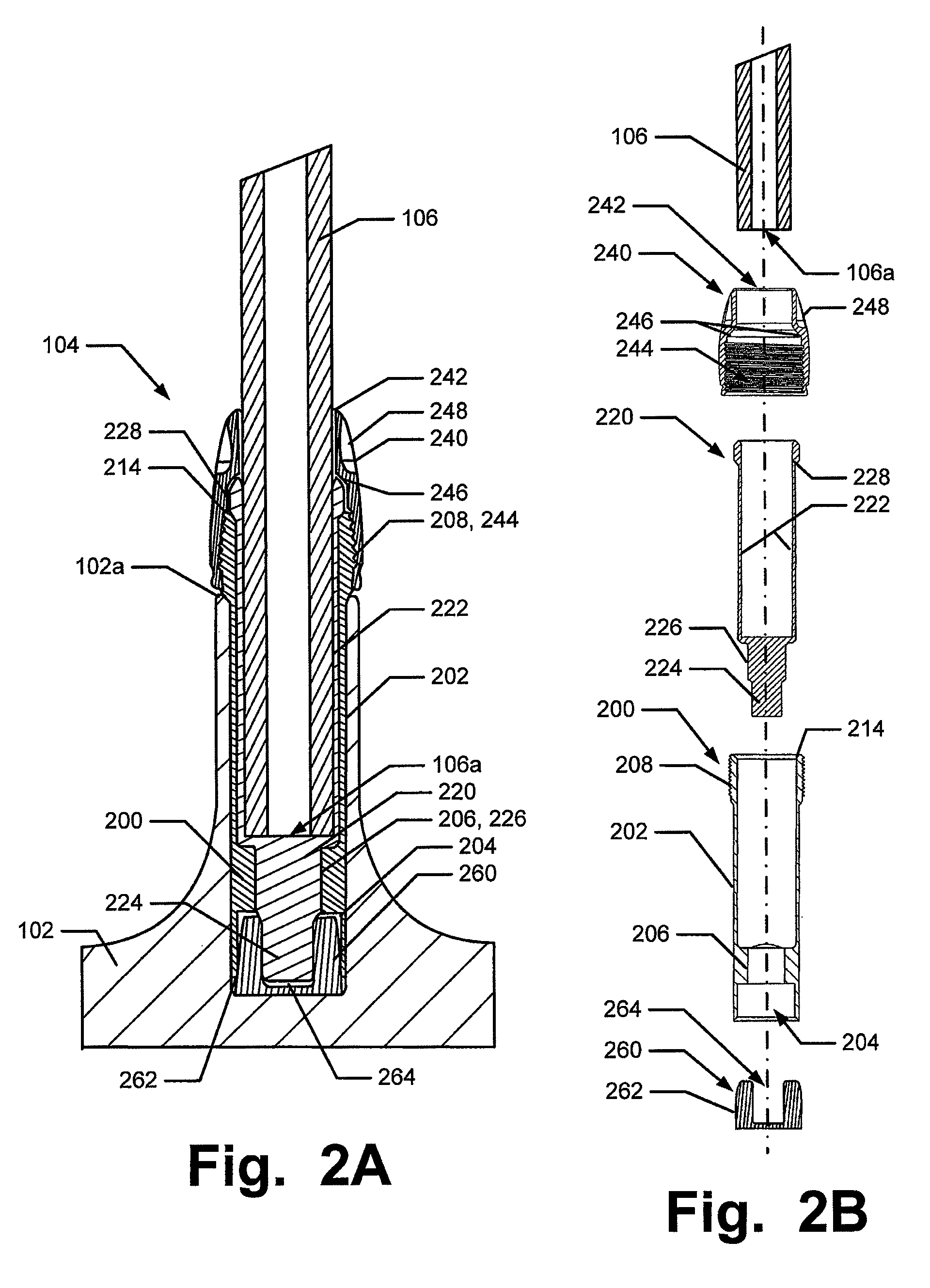 Releasable and interchangeable connections for golf club heads and shafts