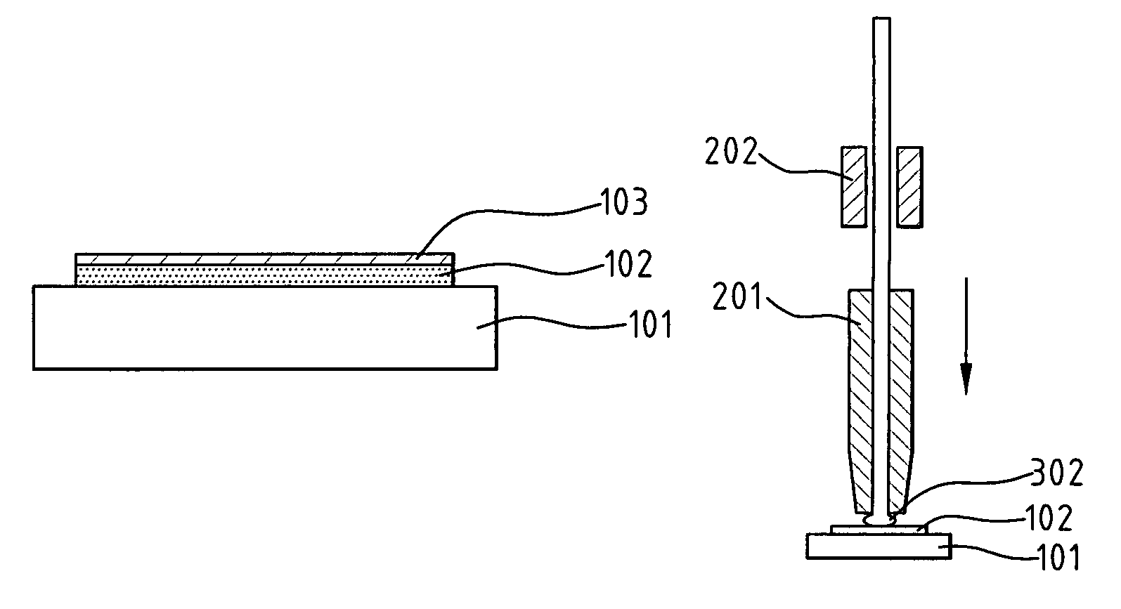 Wire-bonding method for chips with copper interconnects by introducing a thin layer