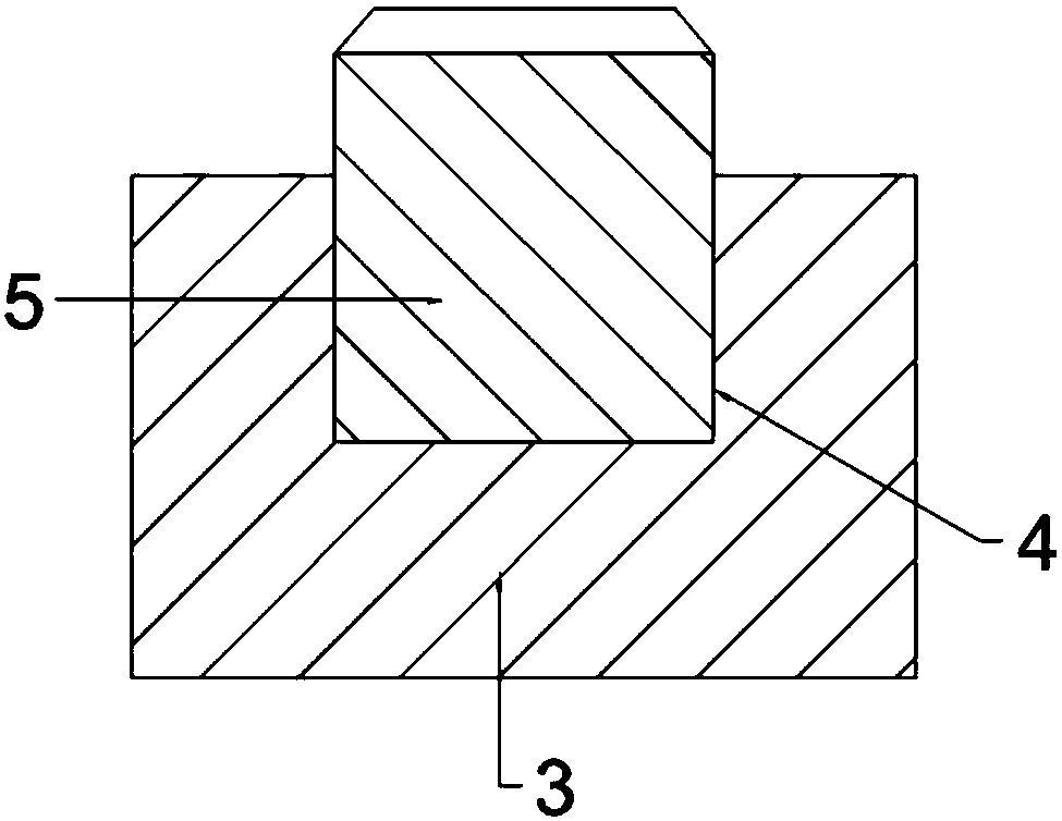 Working method of long-strip-shaped material equidistant cutting device with ratchet wheel auxiliary feeding function