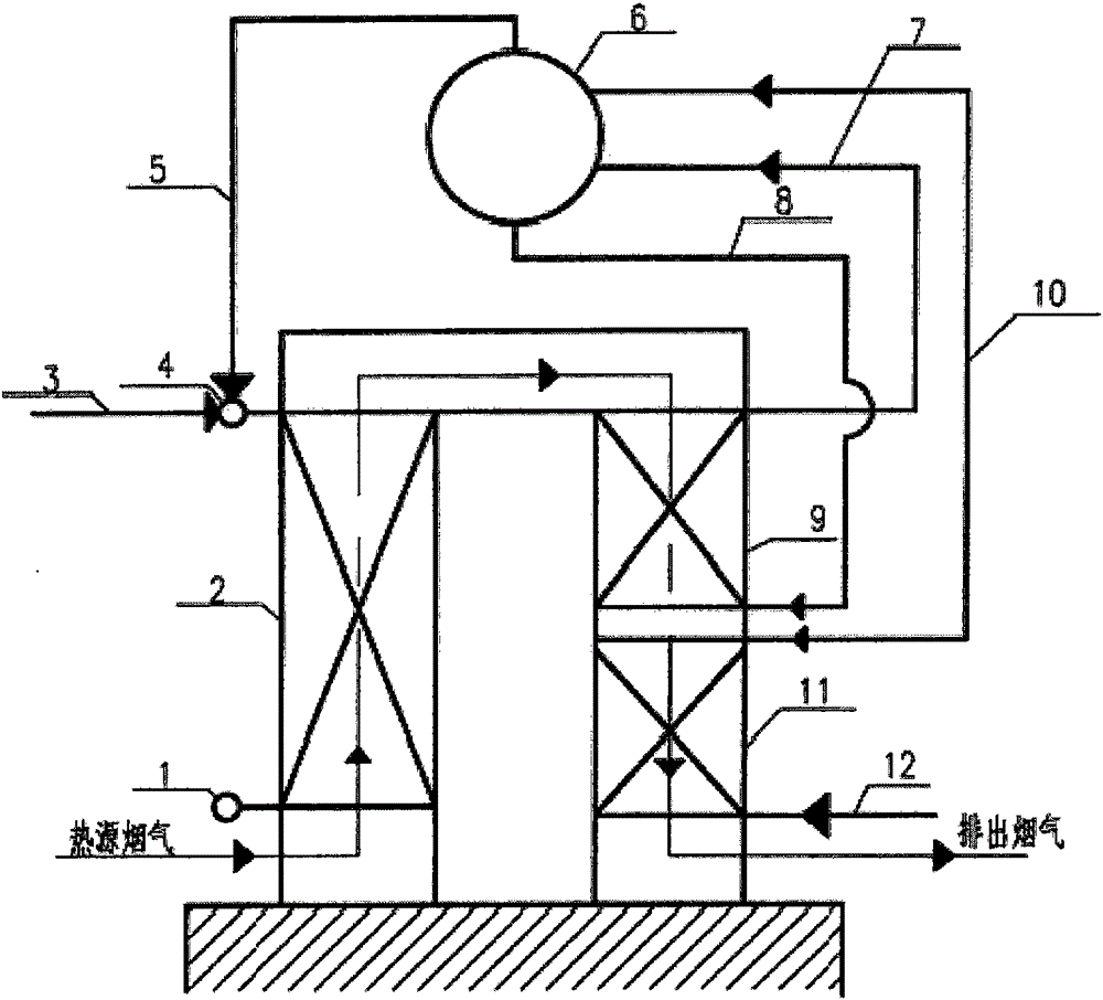 Novel efficient energy-saving superheat boiler