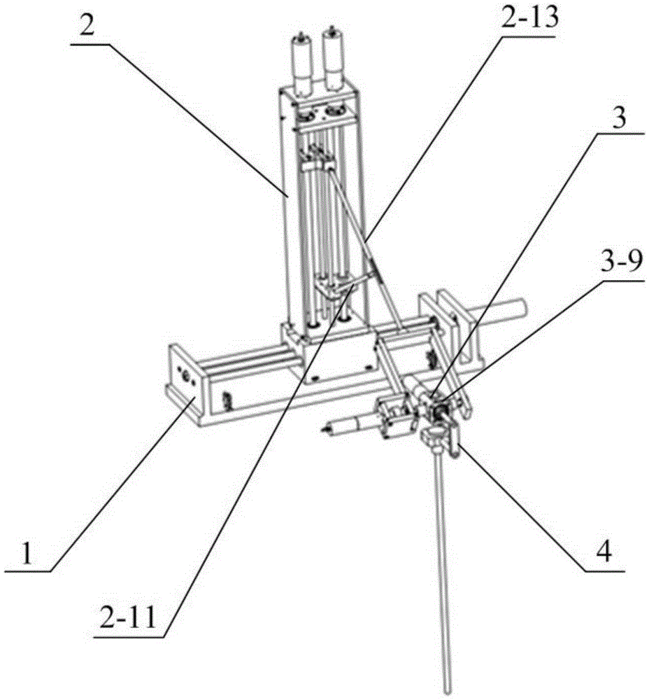 Endoscope-holding robot for minimally invasive abdominal operation