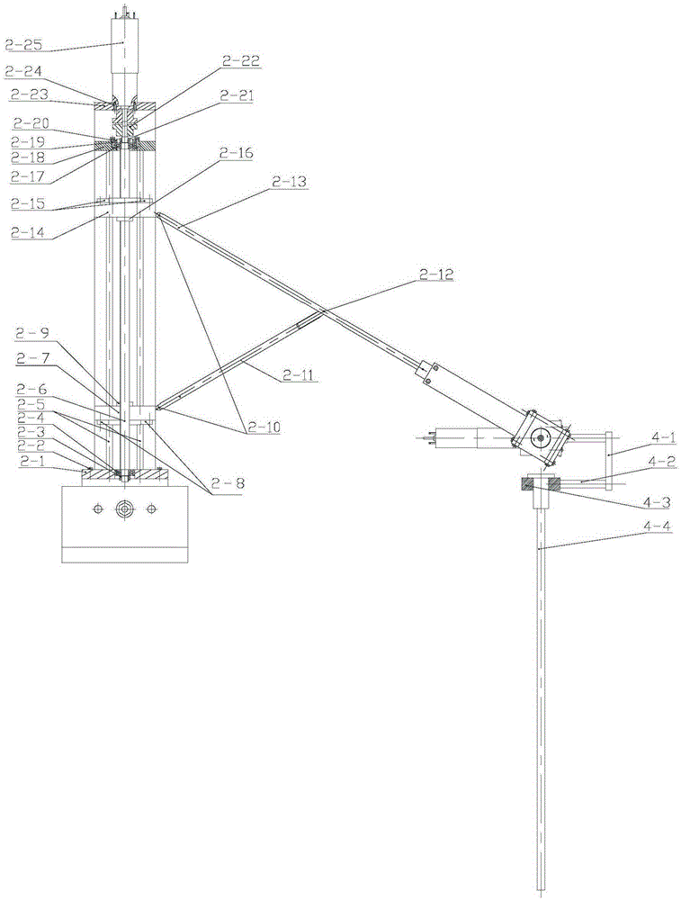 Endoscope-holding robot for minimally invasive abdominal operation