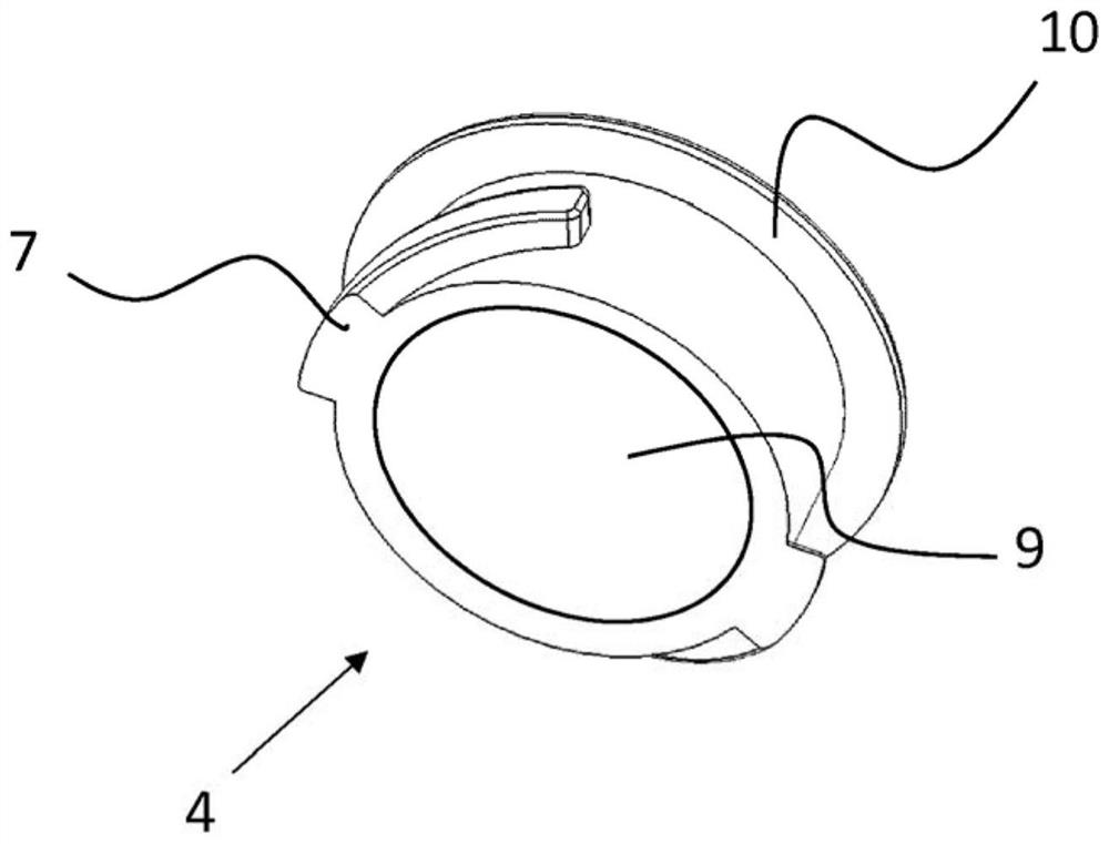 Container for a mixing system, mixing system for parenteral nutrition, and method for mixing