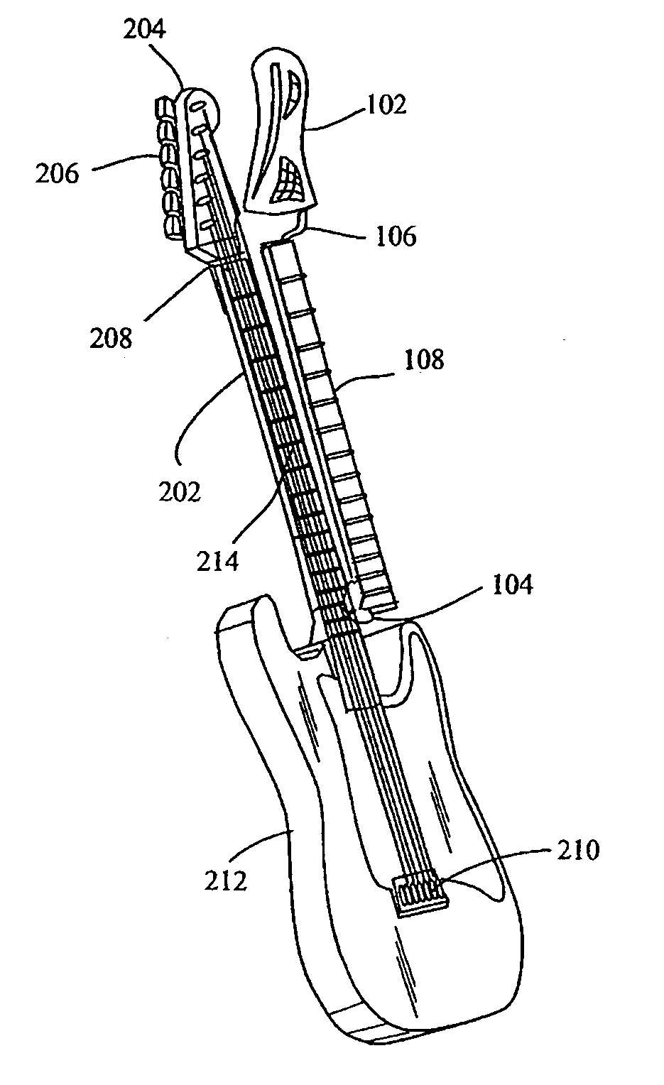 Stringed instrument fingering guide