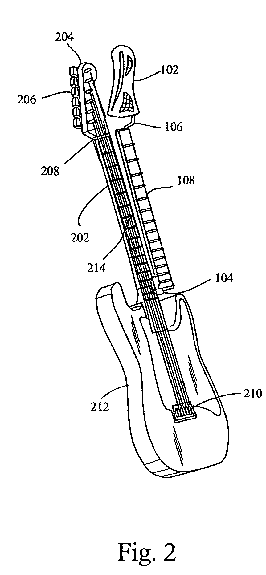 Stringed instrument fingering guide