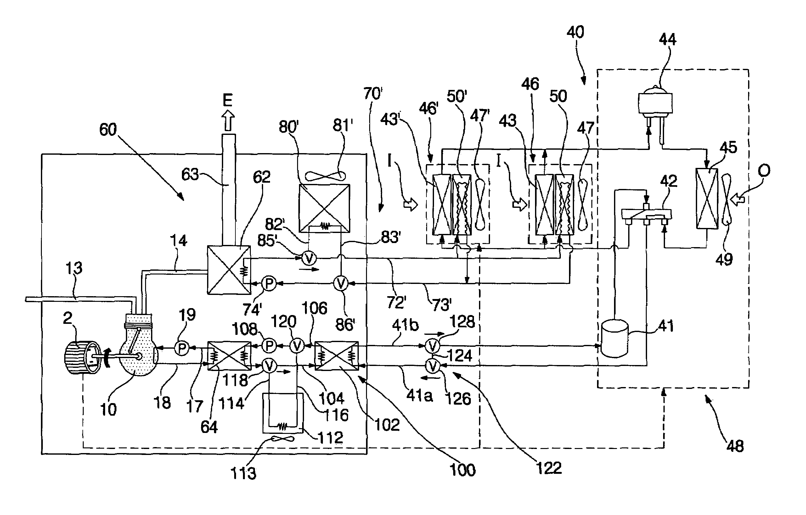 Cogeneration system