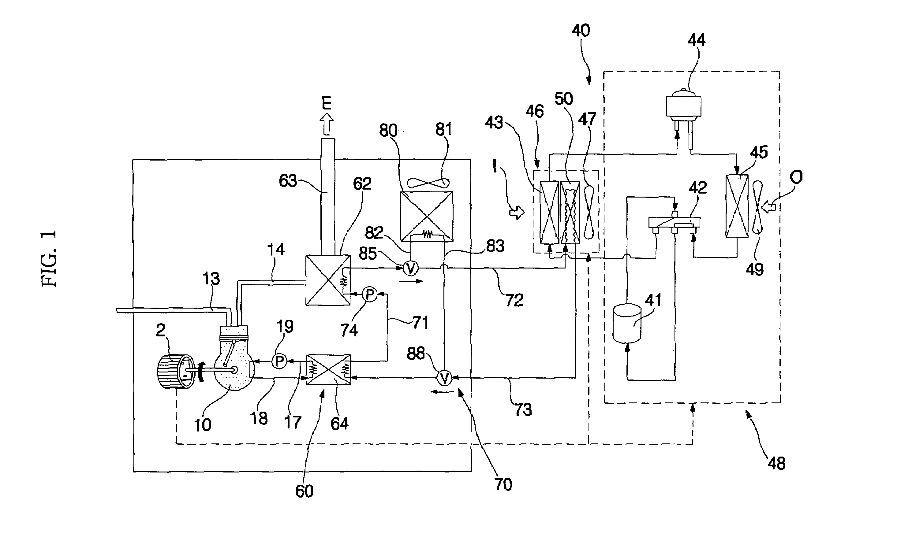 Cogeneration system