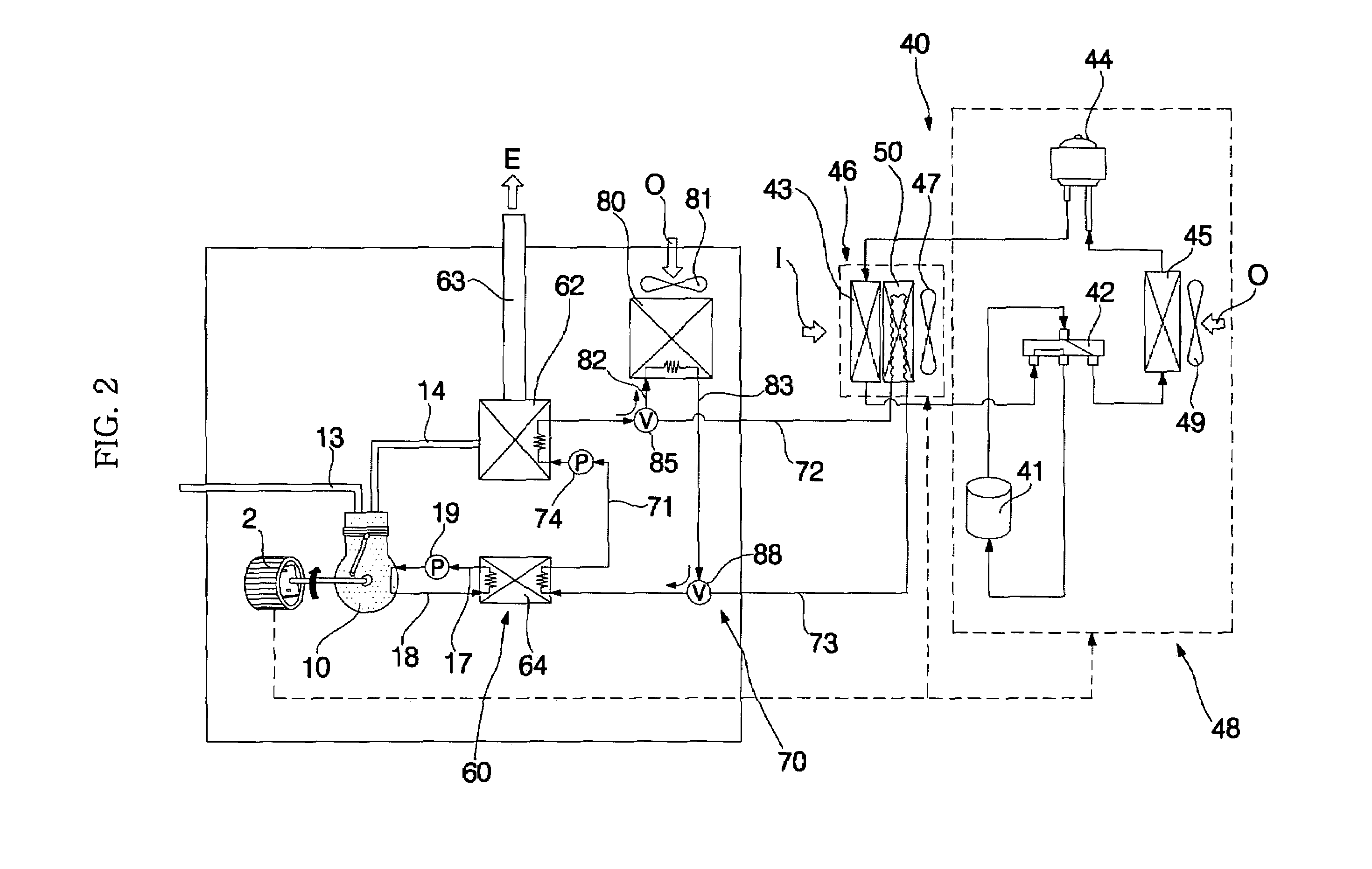 Cogeneration system