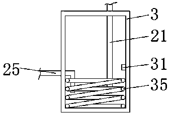 Pavement patching device for road engineering