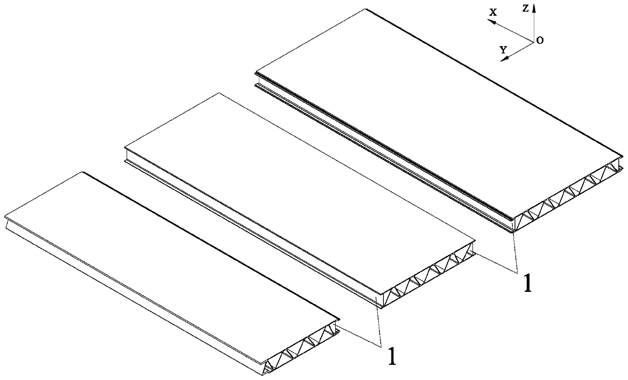 Mechanical processing method of wire arranging hole of large-size mold cavity board