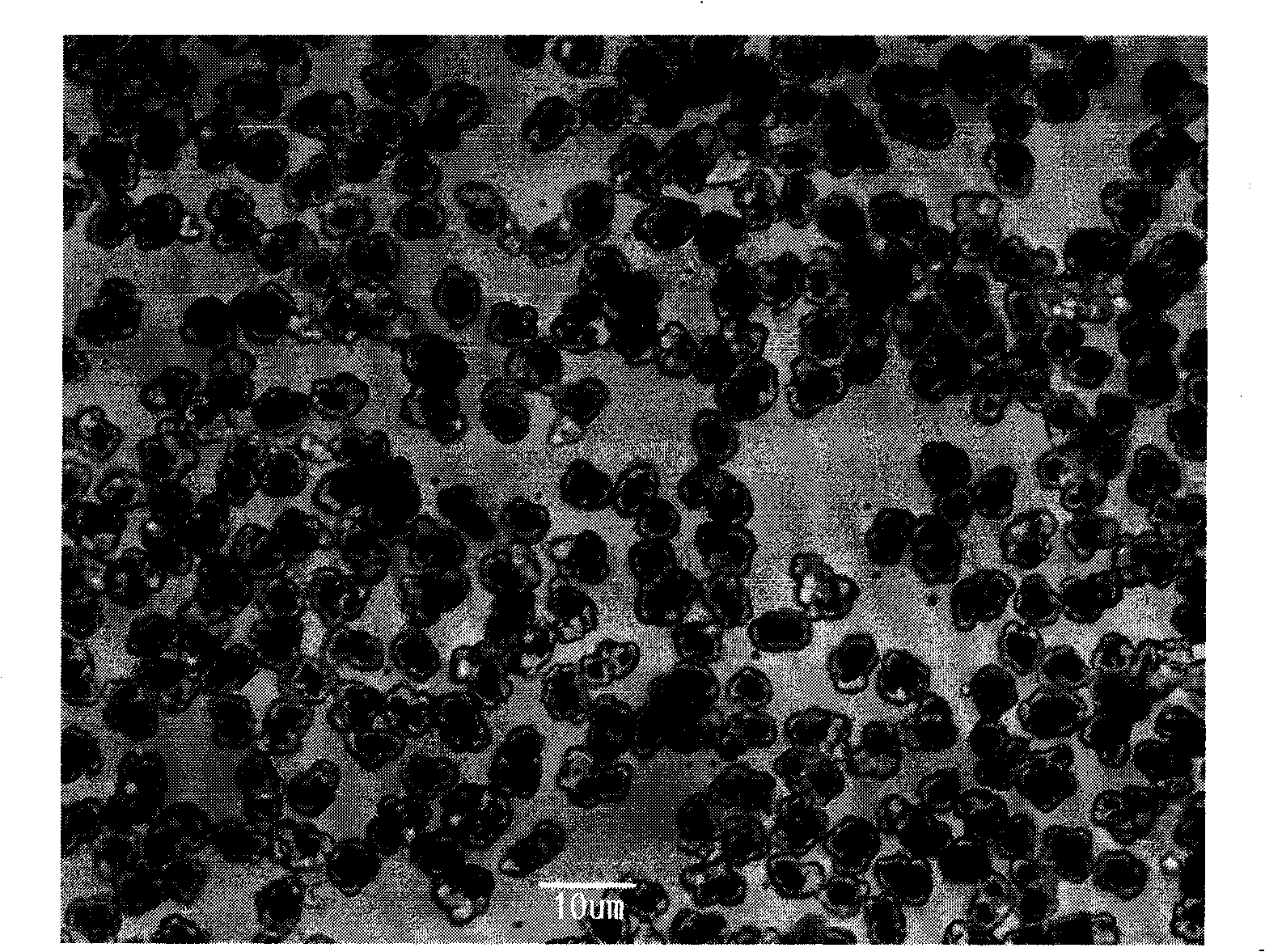 Preparation method of nickel ferrite based magnetic loaded type titanium dioxide photo-catalyst